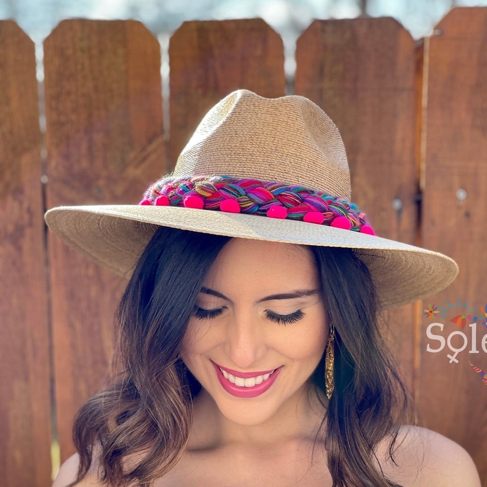 SoleiEthnic Handmade Sombrero